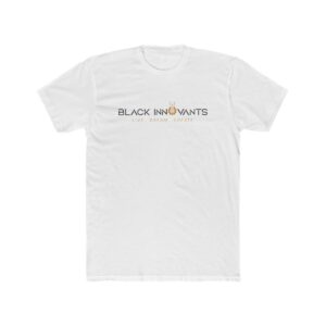 Black Innovants - Men's Cotton Crew Tee