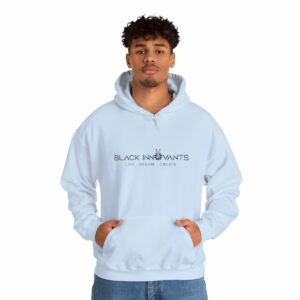 Black Innovants Hooded Sweatshirt