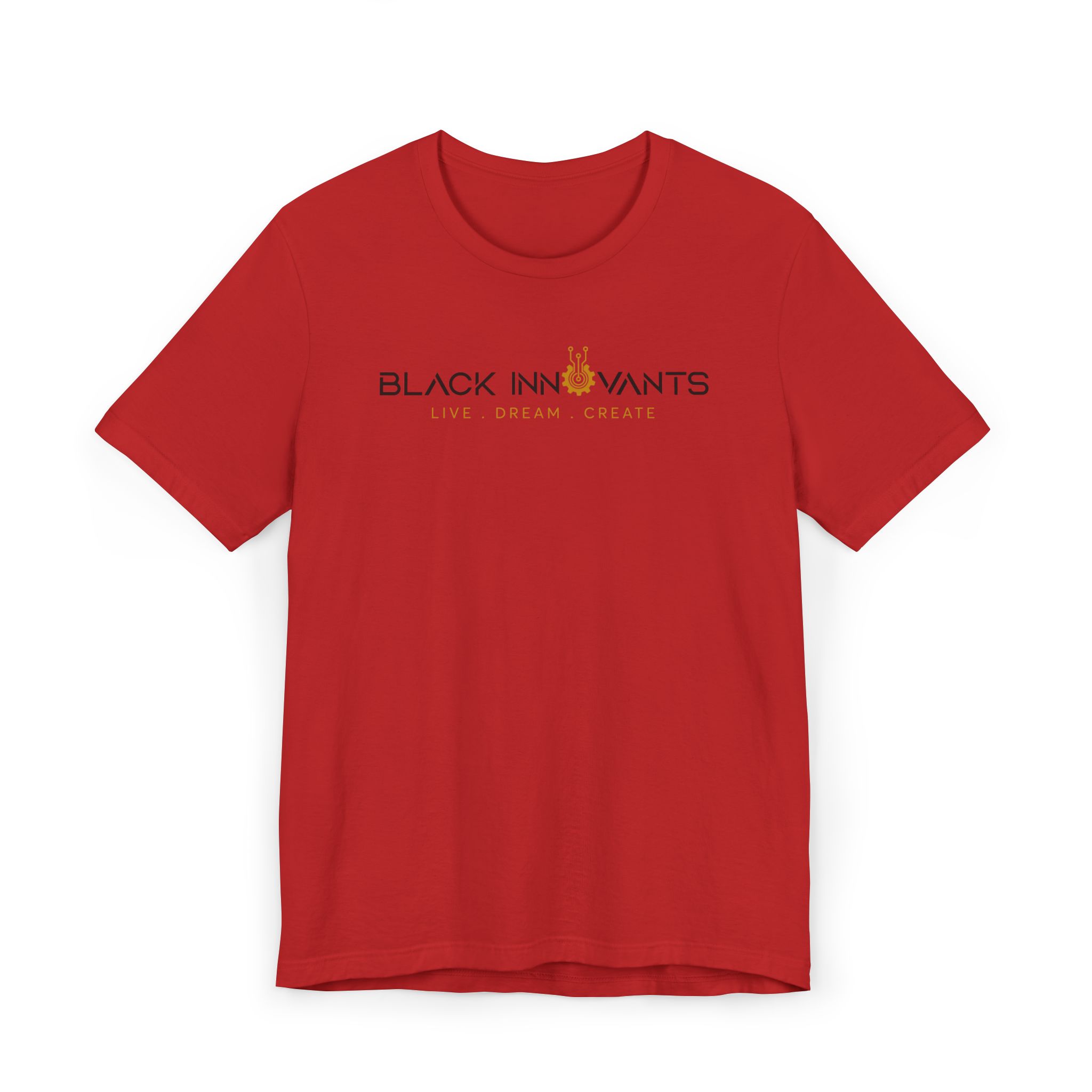 Black Innovants Tech Tee - Image 14