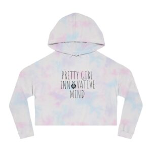 Pretty Girl Cropped Hoodie