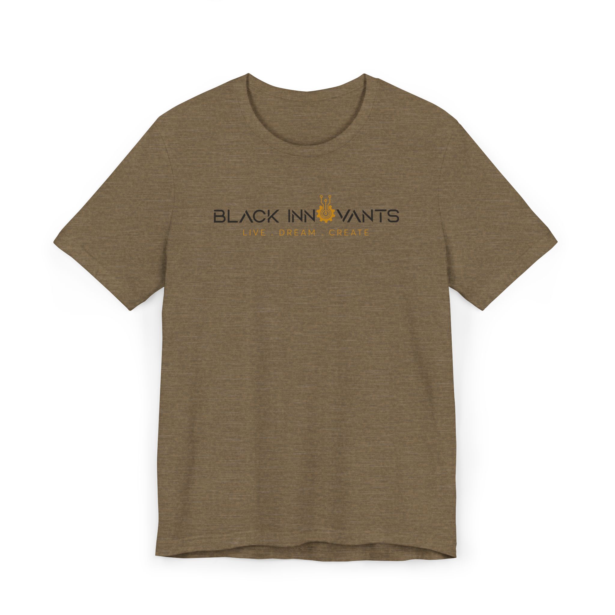 Black Innovants Tech Tee - Image 5