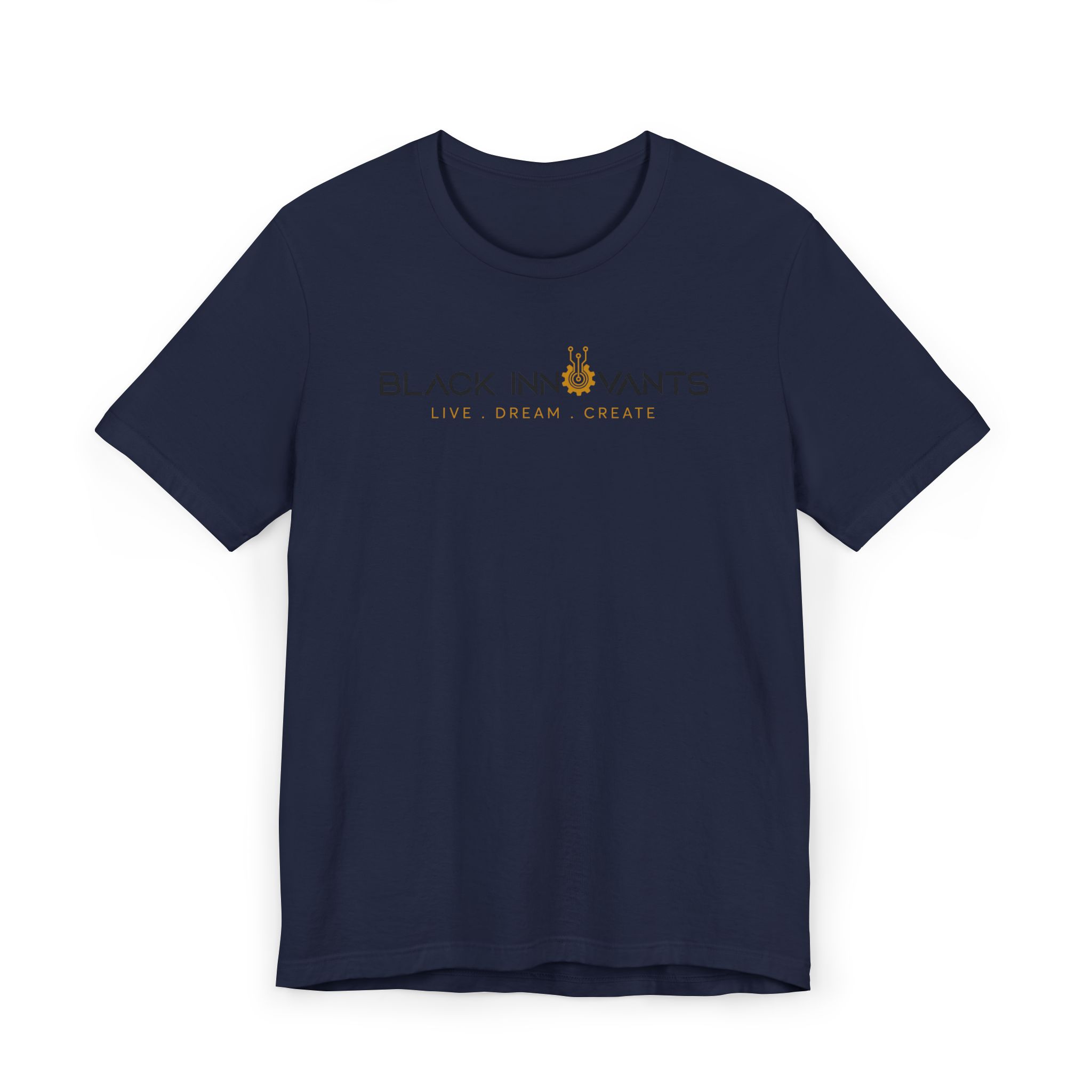 Black Innovants Tech Tee - Image 13