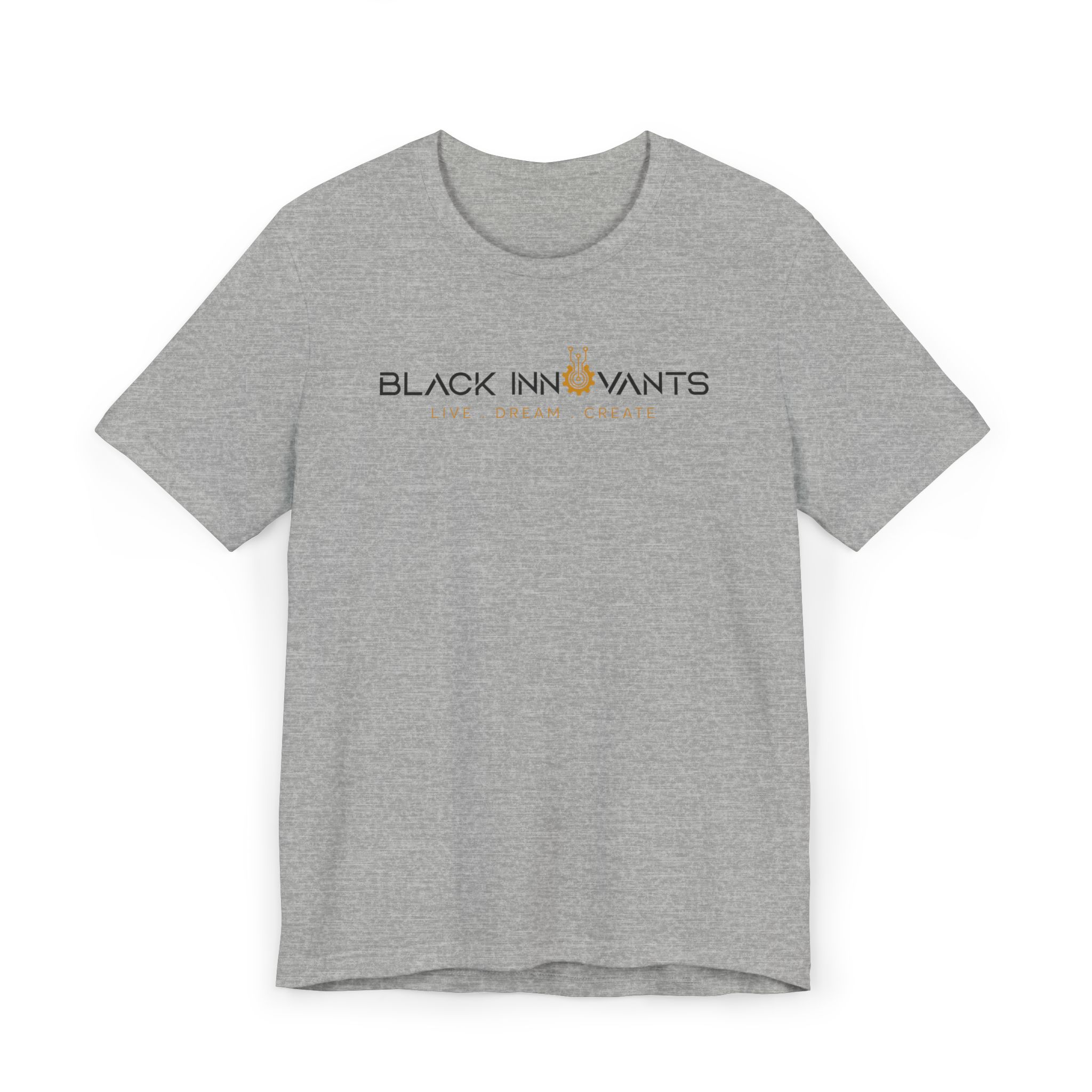 Black Innovants Tech Tee - Image 11