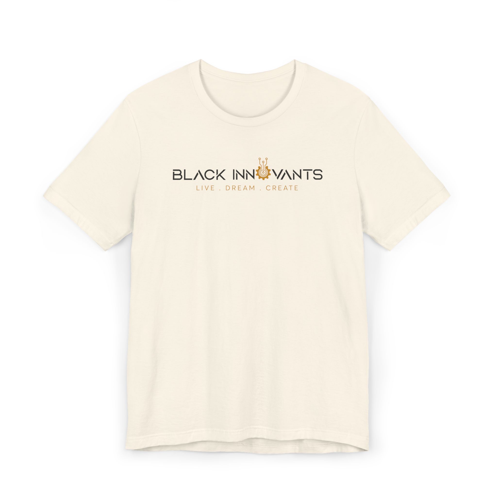 Black Innovants Tech Tee - Image 4