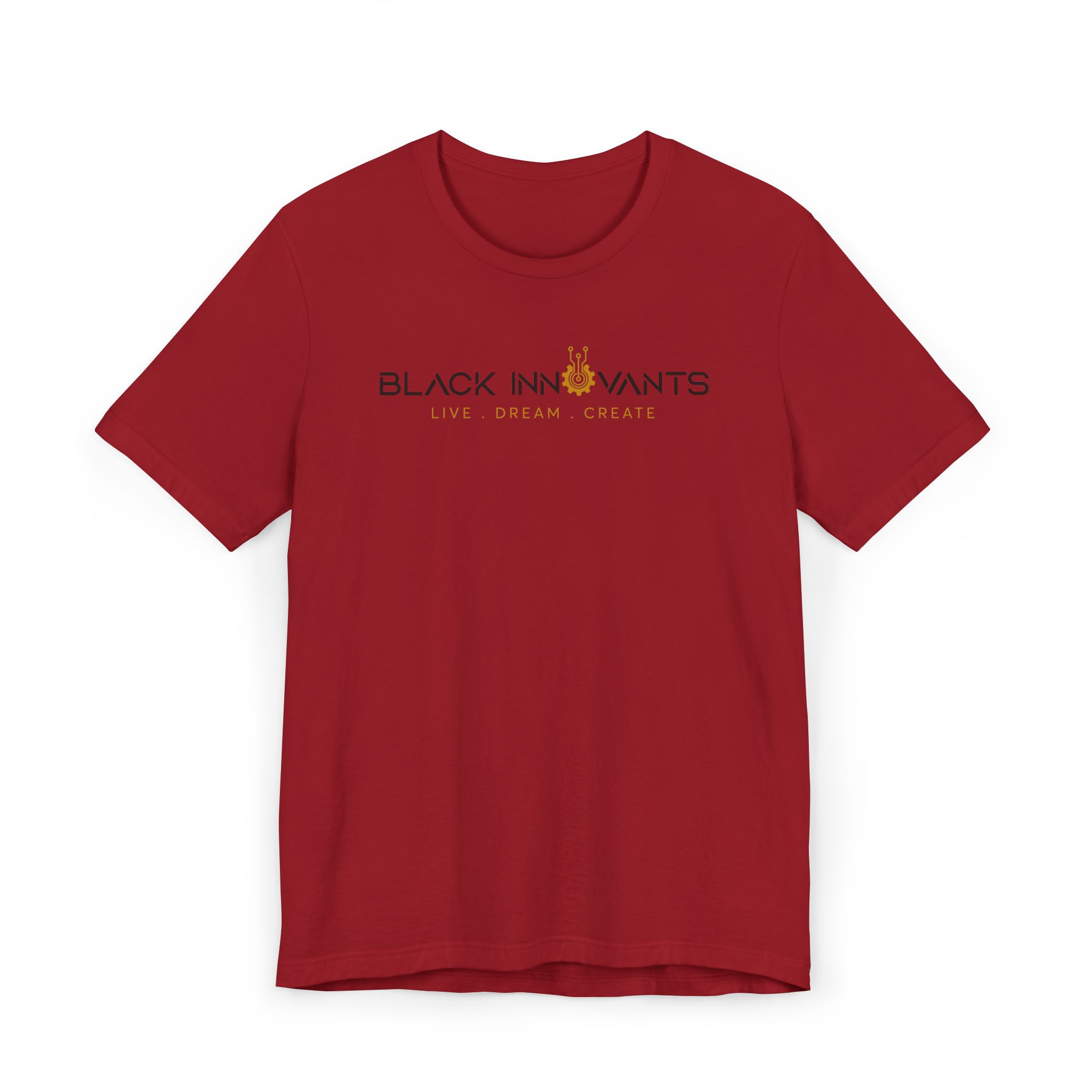 Black Innovants Tech Tee - Image 15