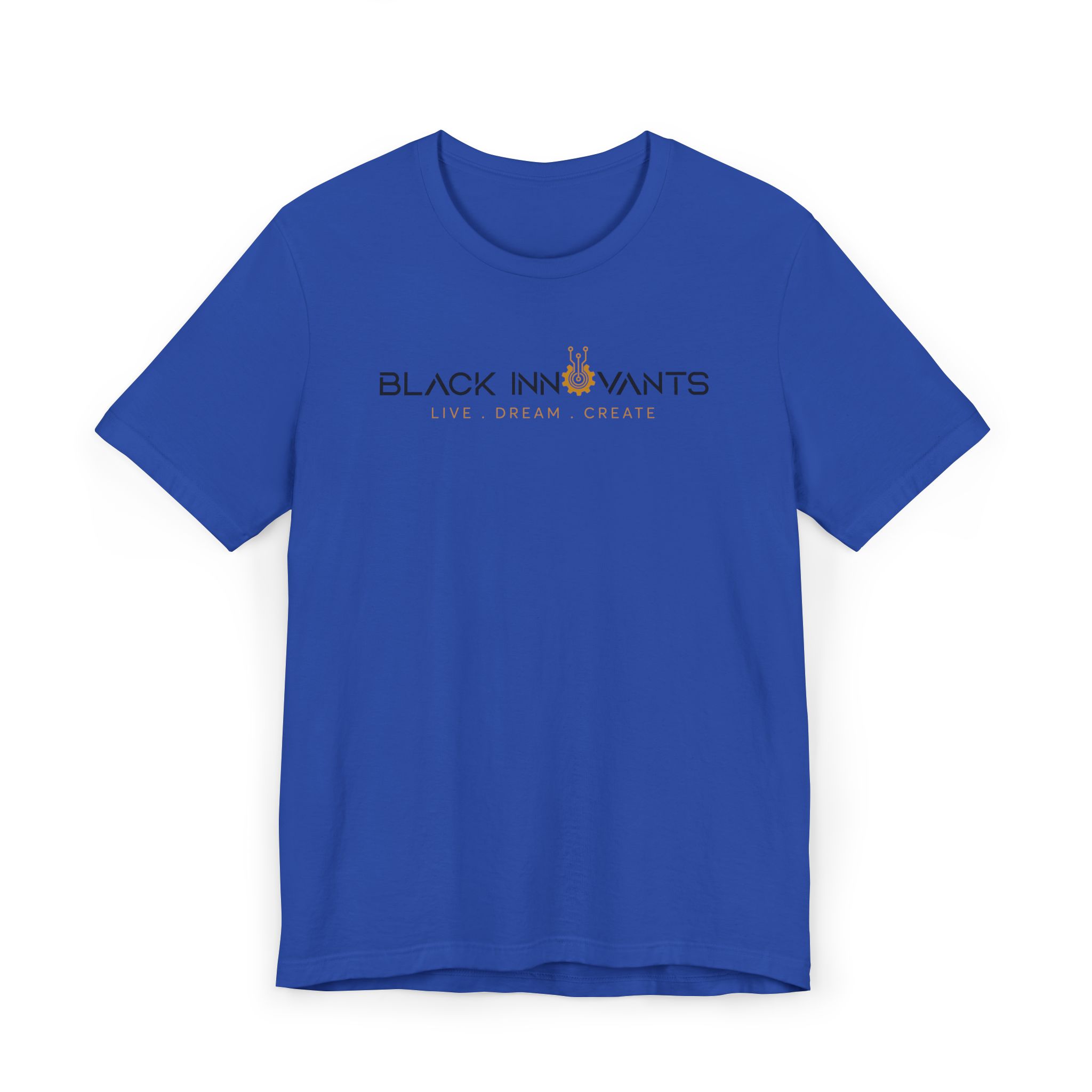 Black Innovants Tech Tee - Image 12