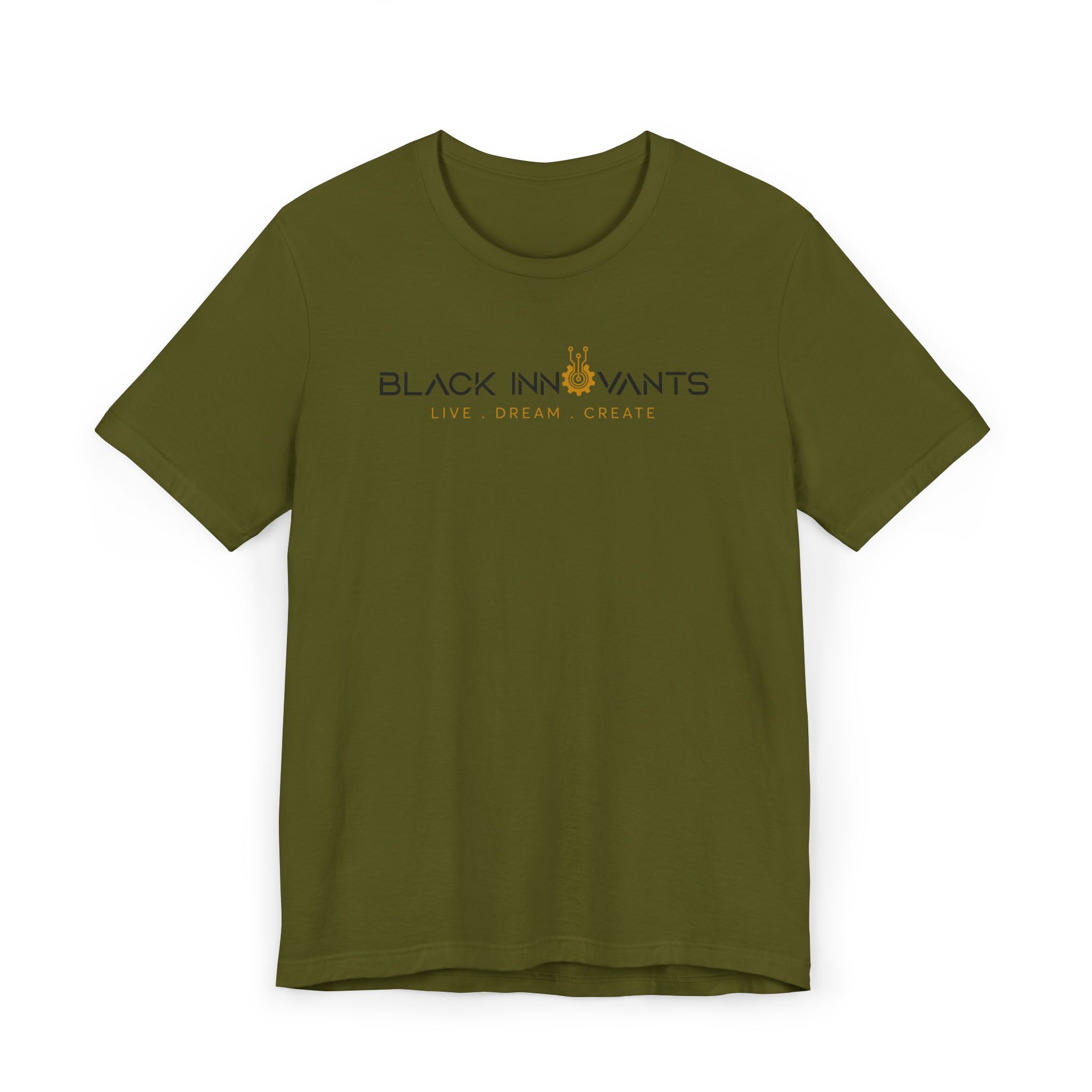 Black Innovants Tech Tee - Image 6