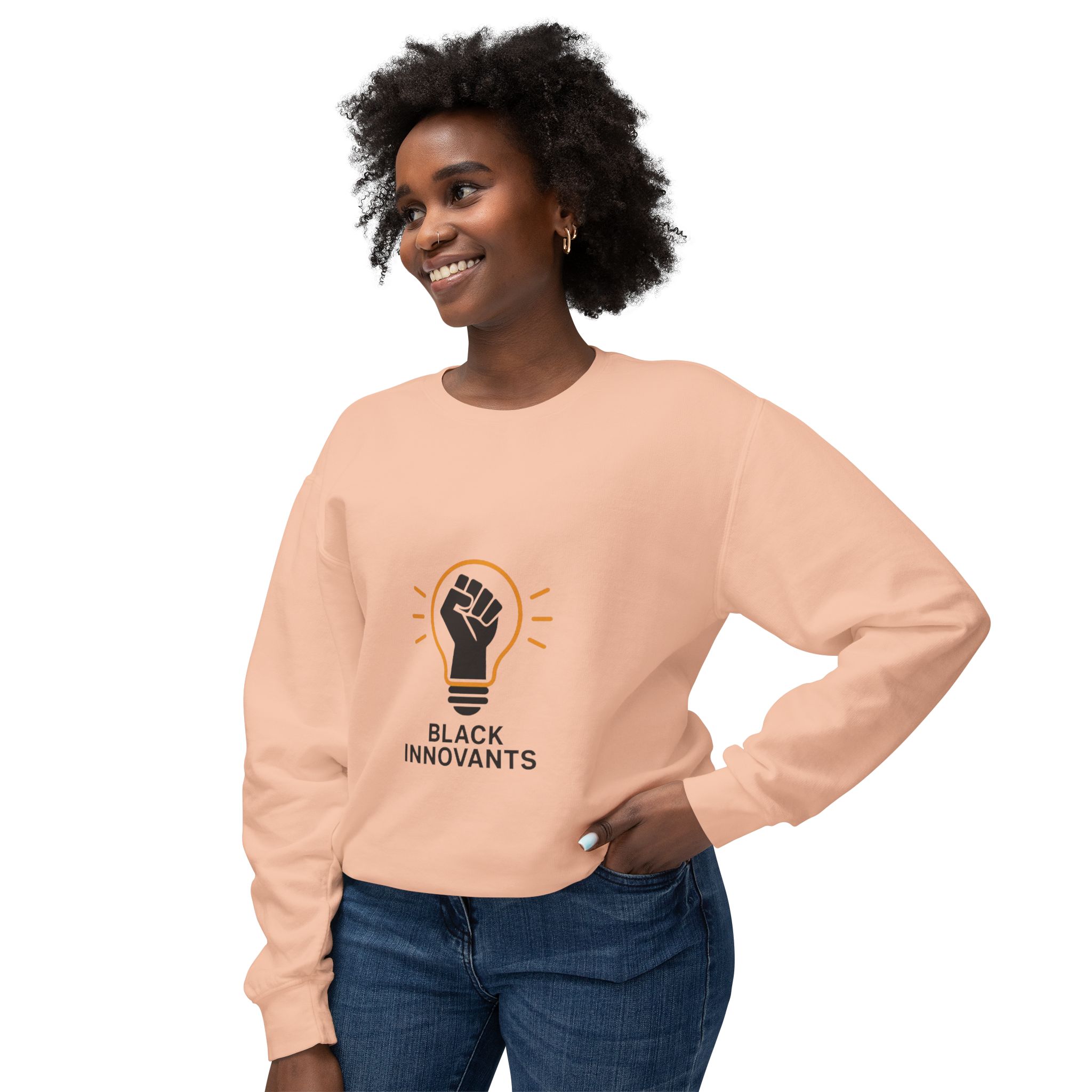 Black Innovators Empowerment Sweatshirt