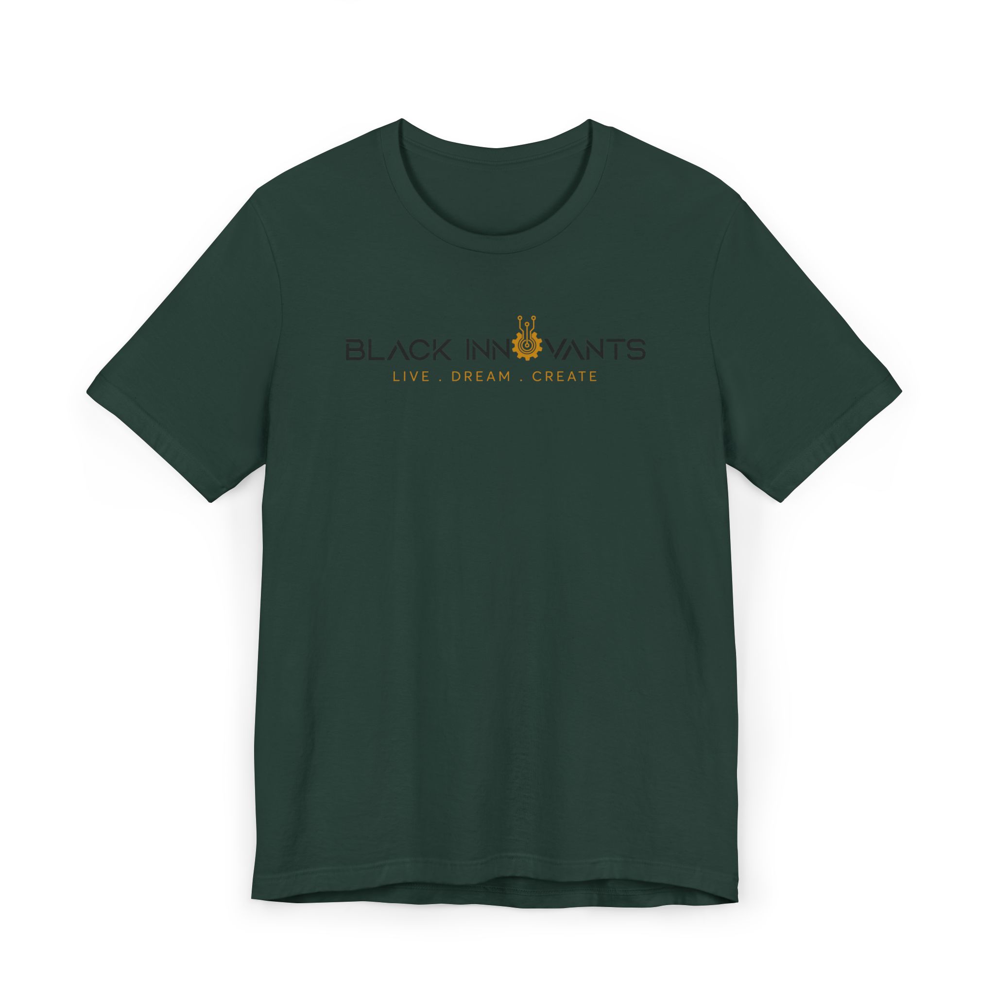 Black Innovants Tech Tee - Image 8