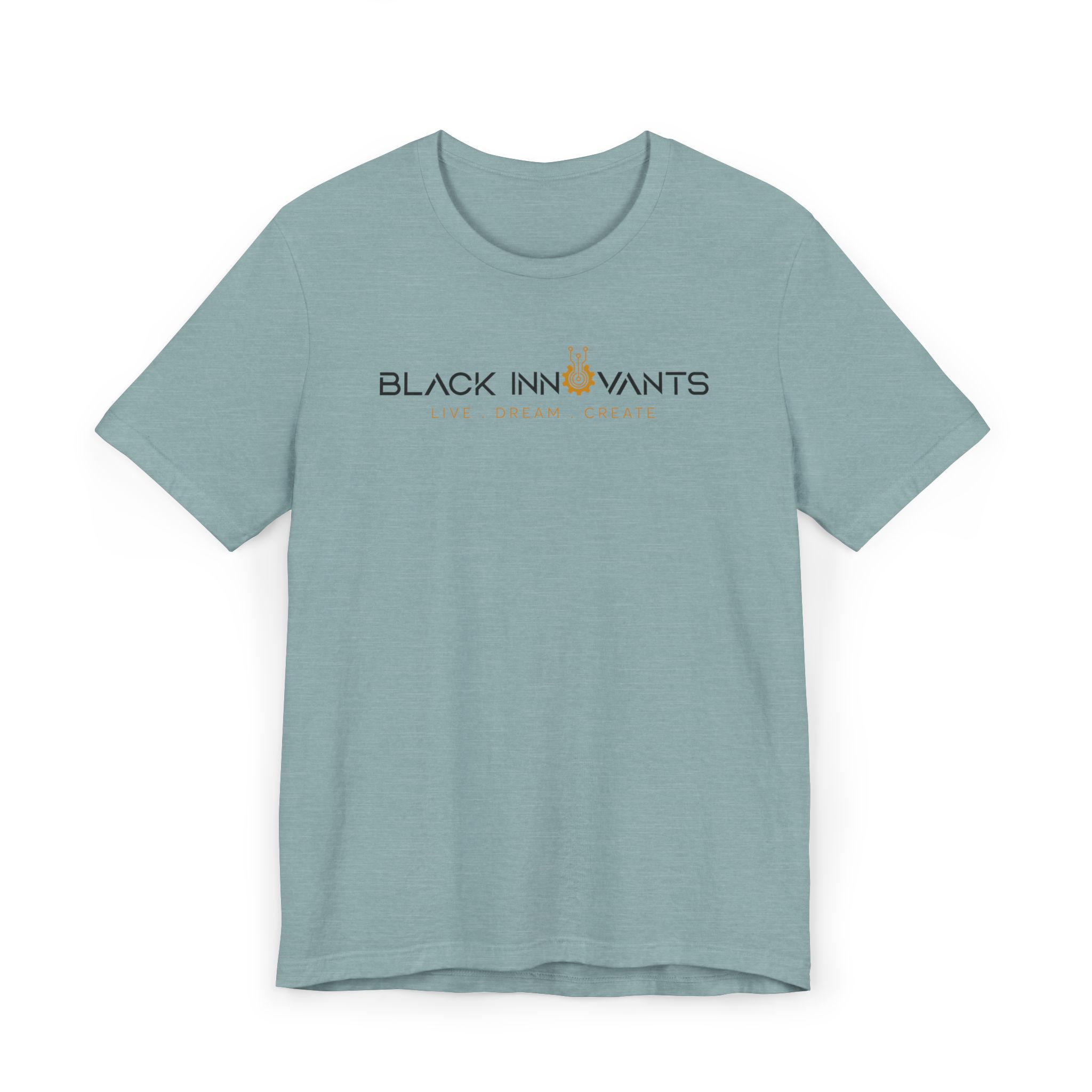 Black Innovants Tech Tee - Image 9