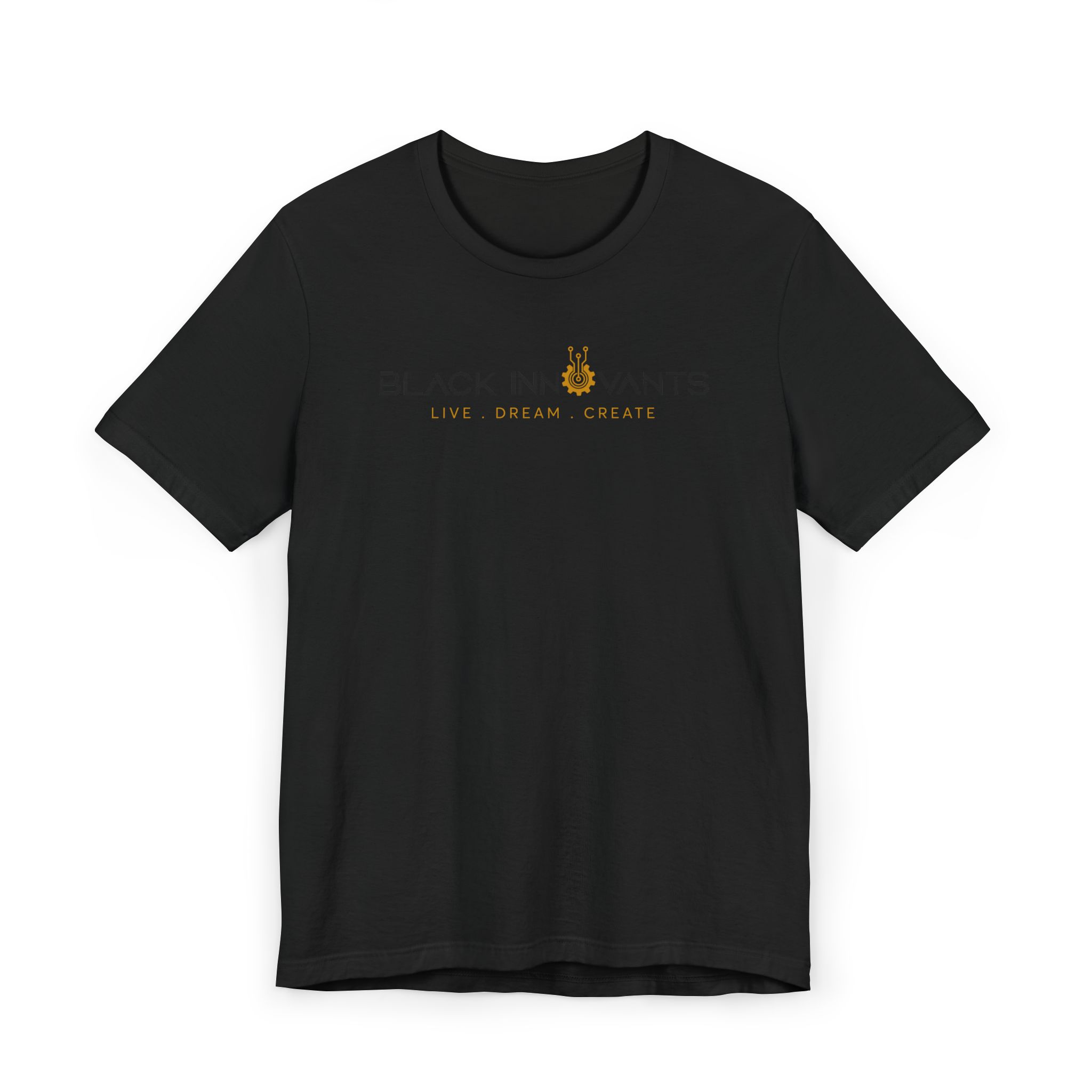 Black Innovants Tech Tee - Image 3