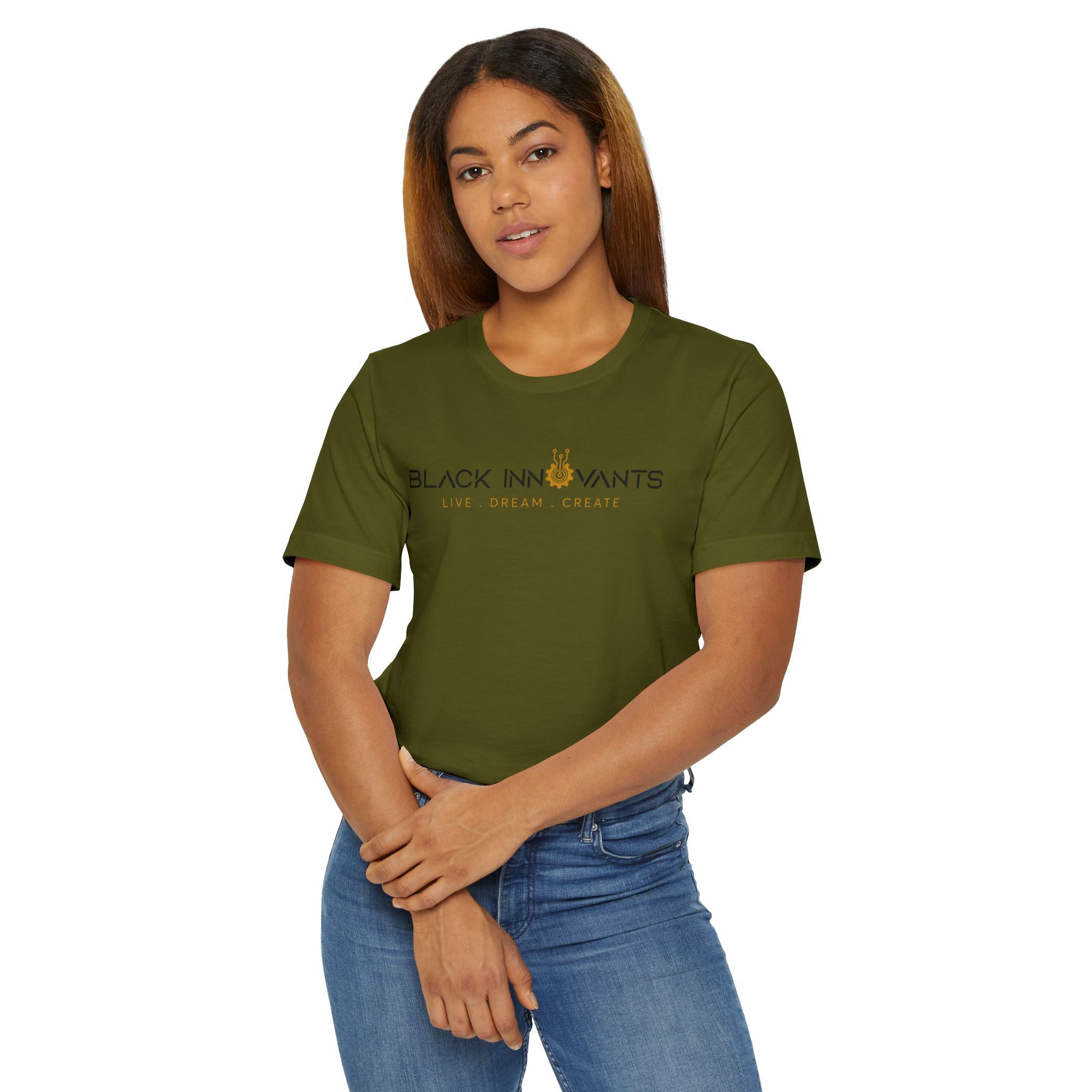 Black Innovants Tech Tee - Image 7