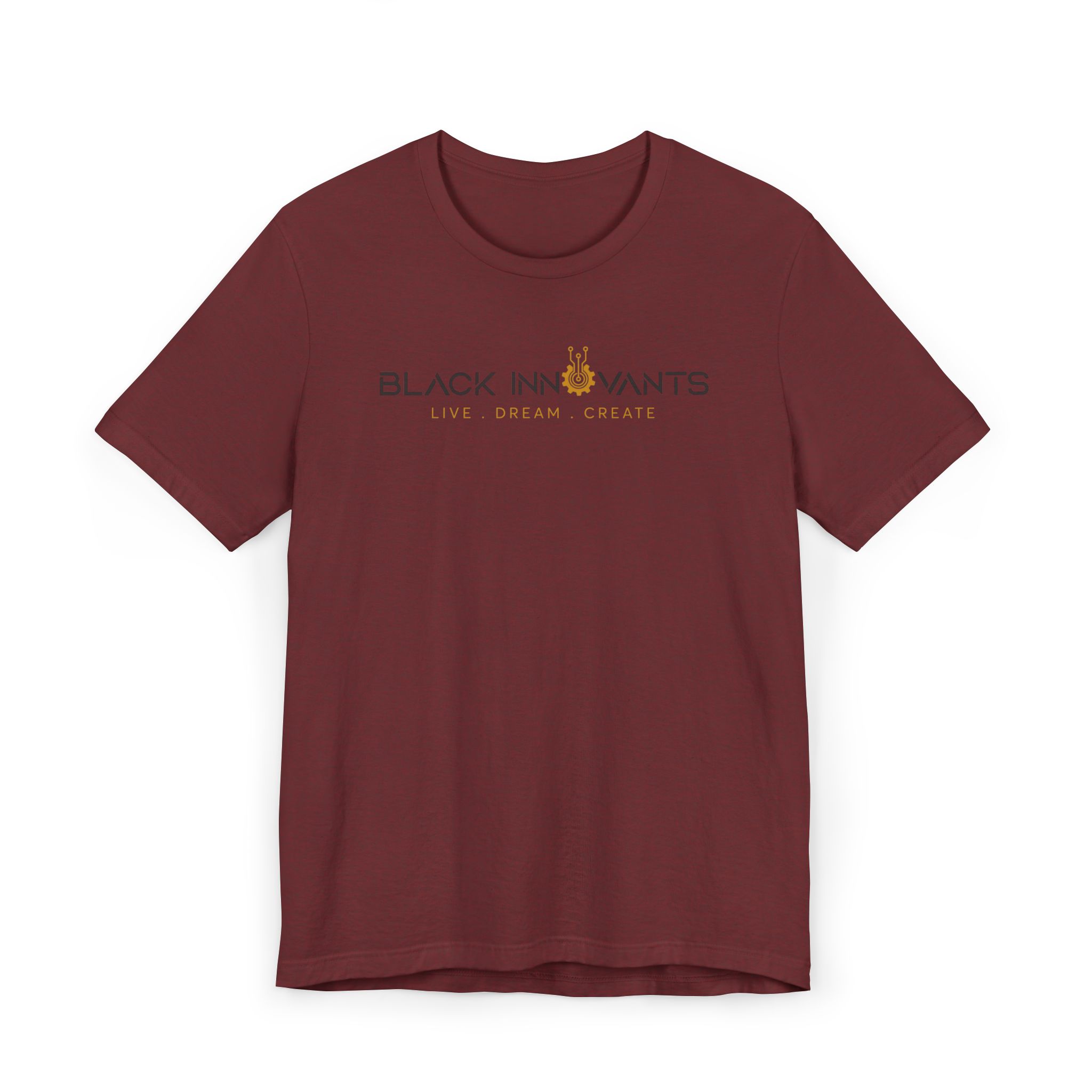 Black Innovants Tech Tee - Image 16