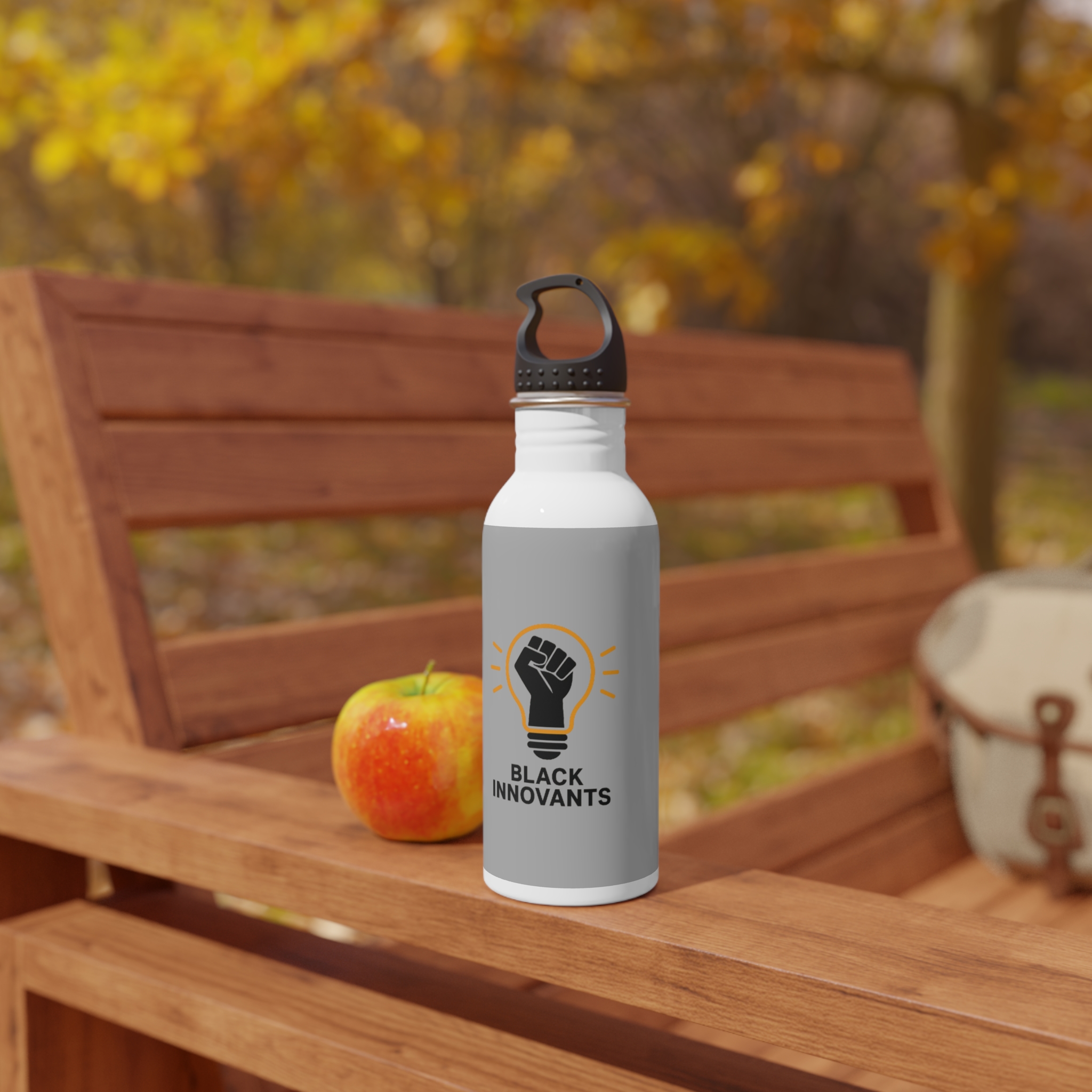 Empowered Stainless Steel Water Bottle - Image 2