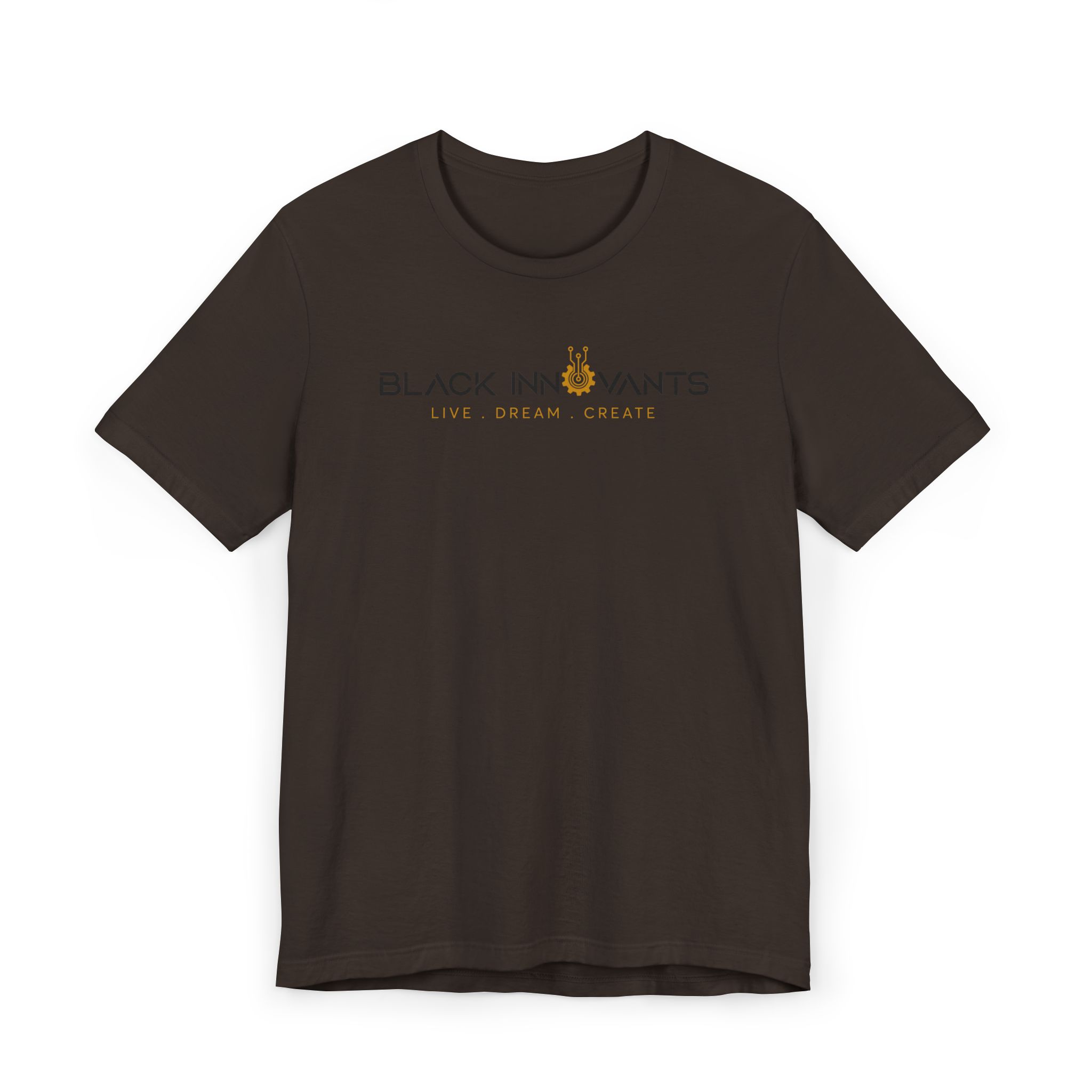 Black Innovants Tech Tee - Image 2