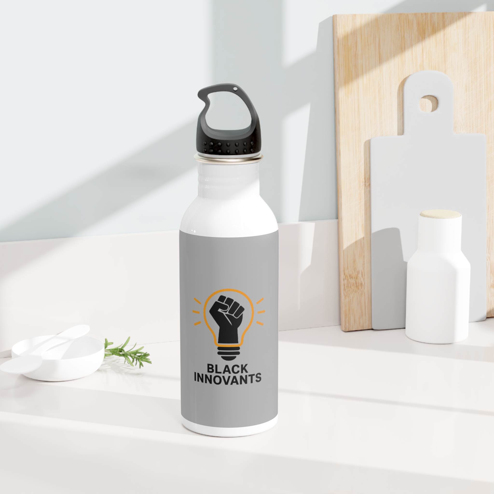 Empowered Stainless Steel Water Bottle - Image 4